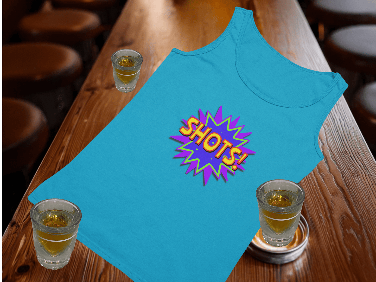 Shots! Tank Top