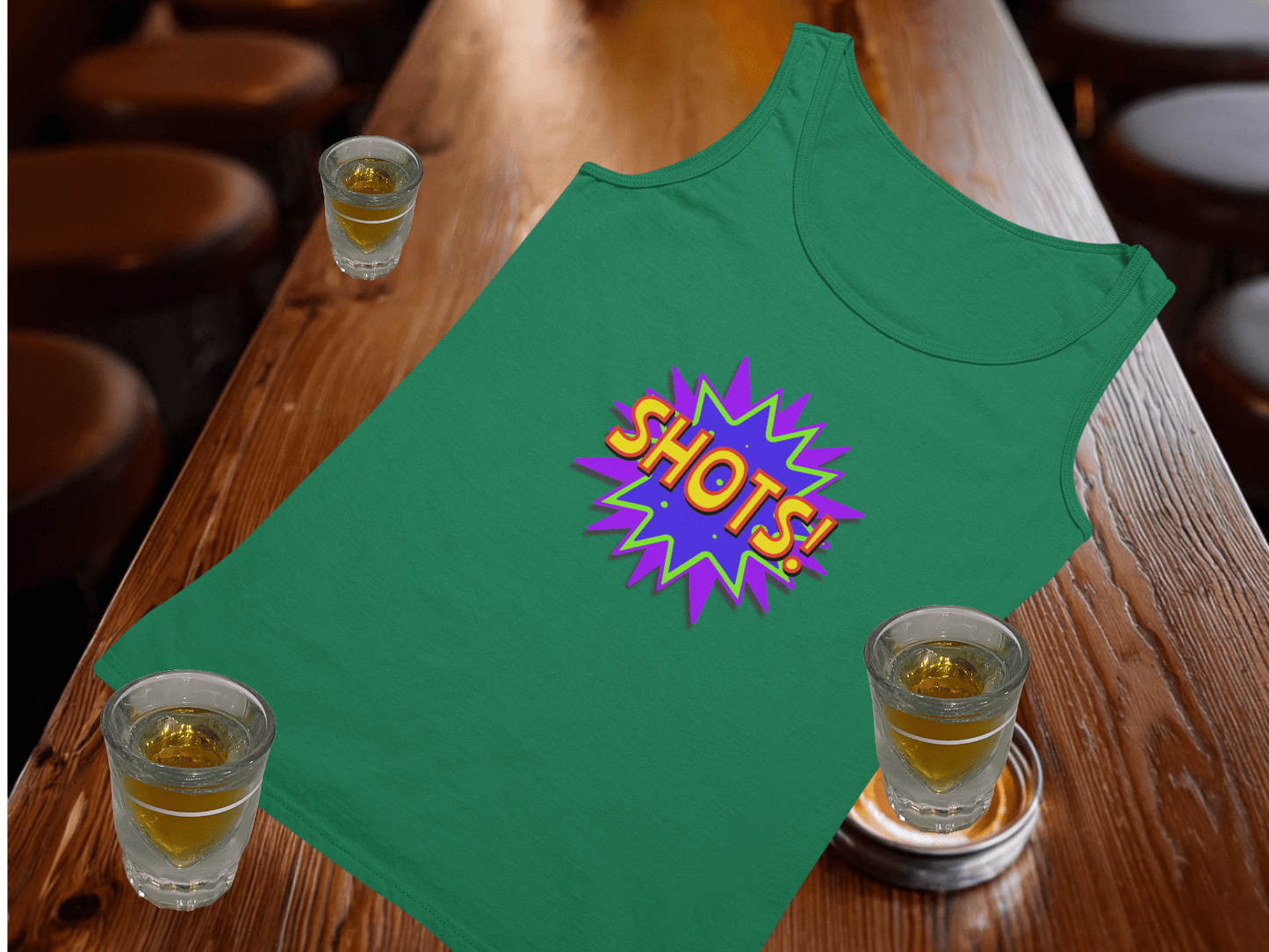 Shots! Tank Top