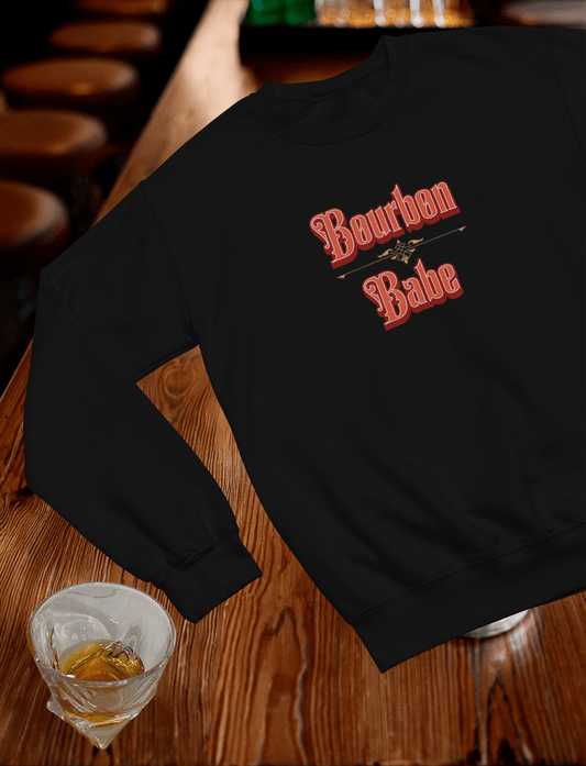 Bourbon Babe Crewneck Sweatshirt