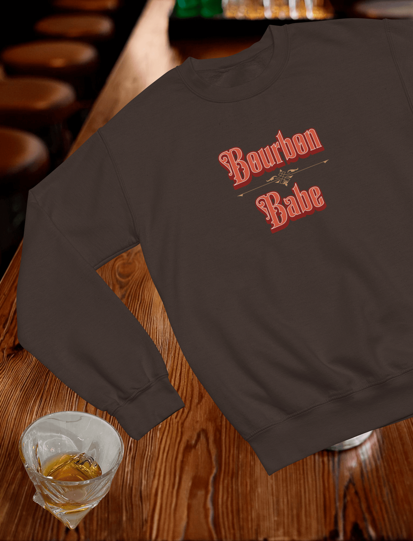 Bourbon Babe Crewneck Sweatshirt