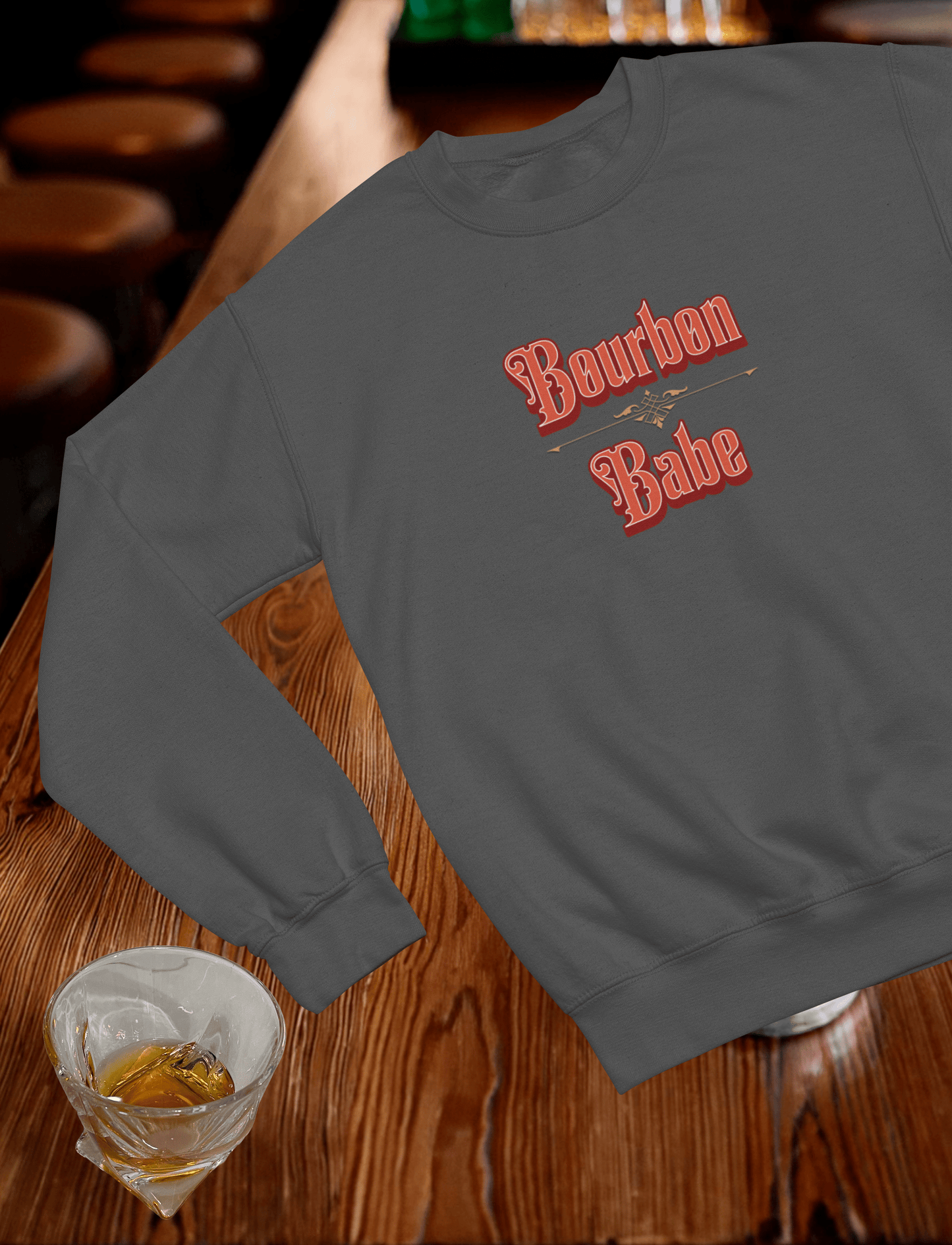 Bourbon Babe Crewneck Sweatshirt