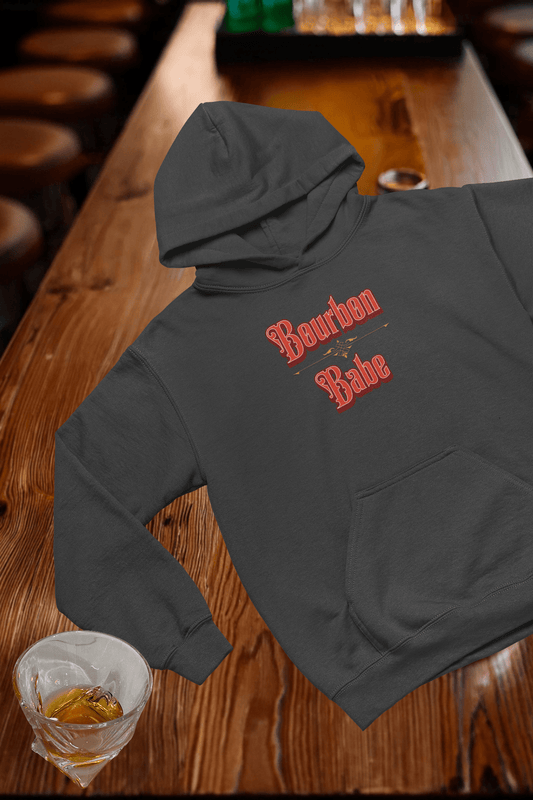 Bourbon Babe Hooded Sweatshirt
