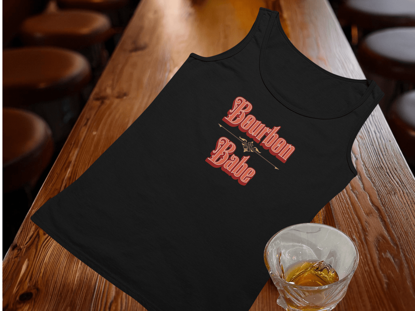 Bourbon Babe Tank Top