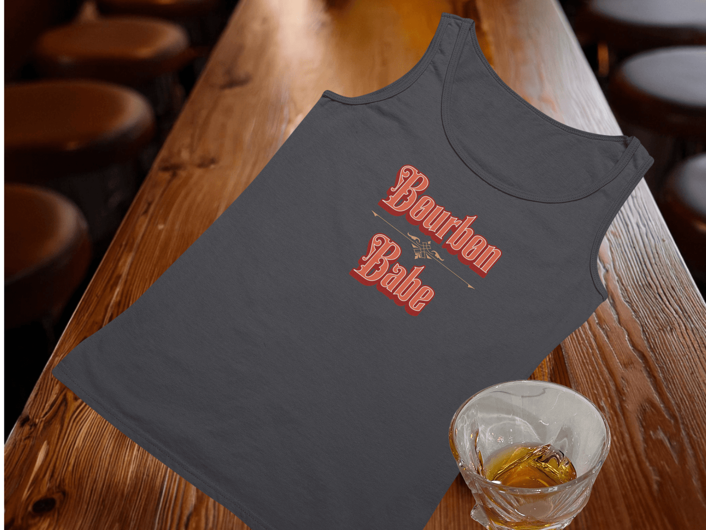 Bourbon Babe Tank Top
