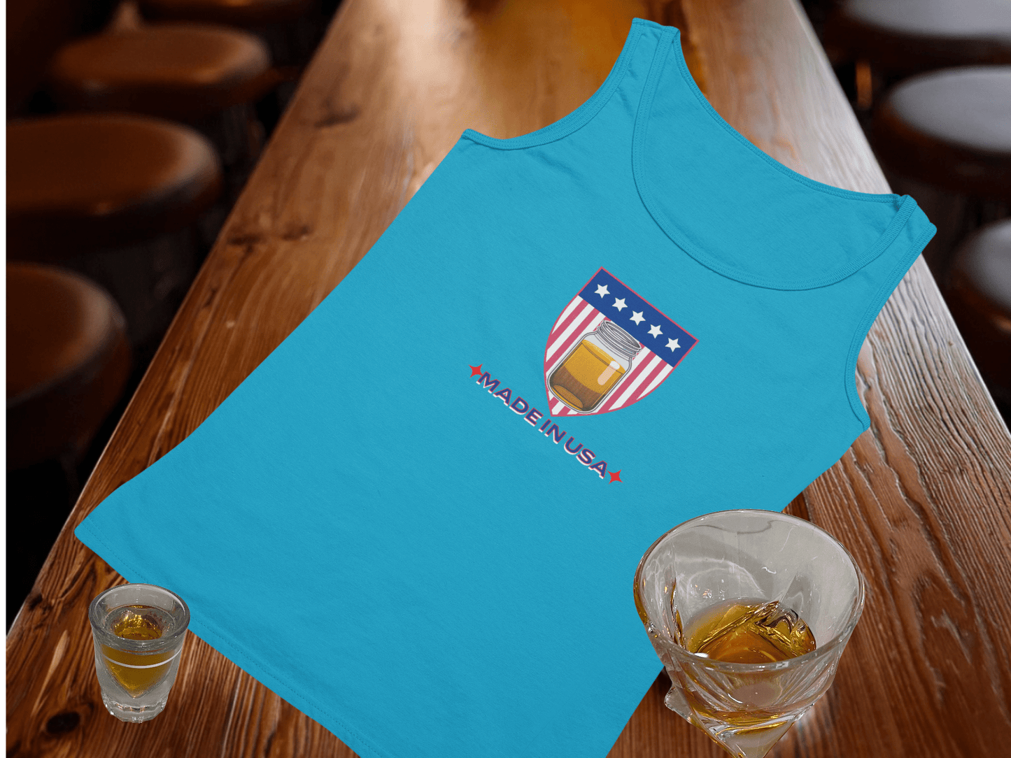 Moonshine MADE IN USA Tank Top