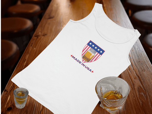Moonshine MADE IN USA Tank Top