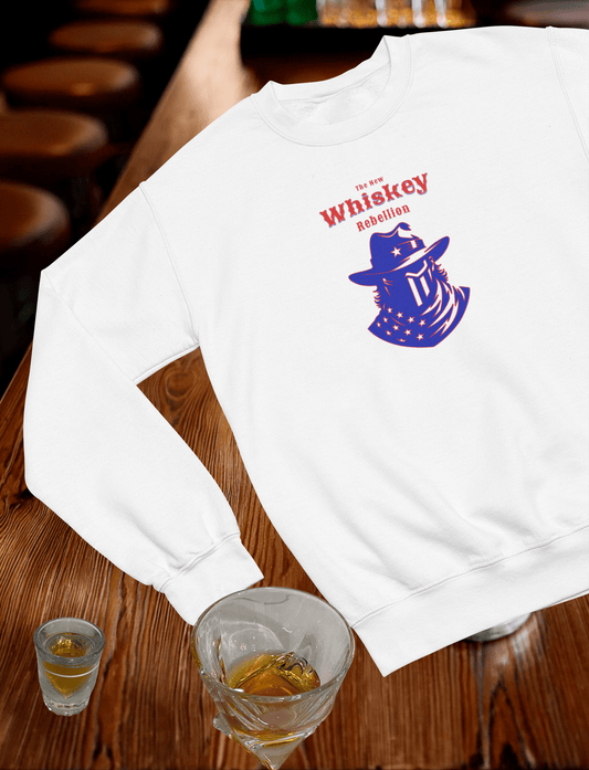New Whiskey Rebellion Crewneck Sweatshirt