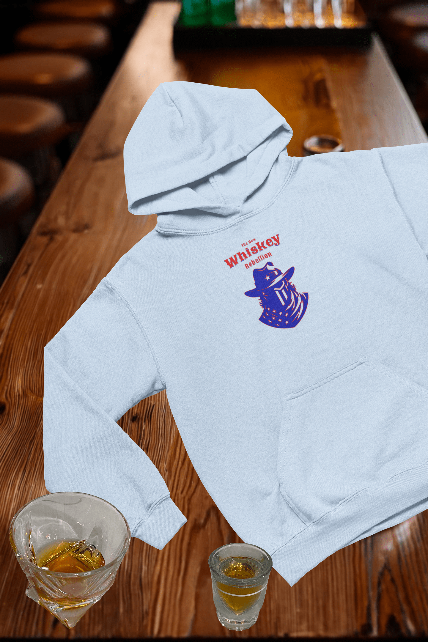 New Whiskey Rebellion Hooded Sweatshirt