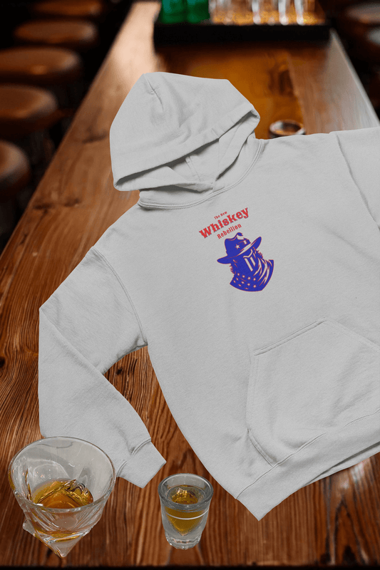 New Whiskey Rebellion Hooded Sweatshirt