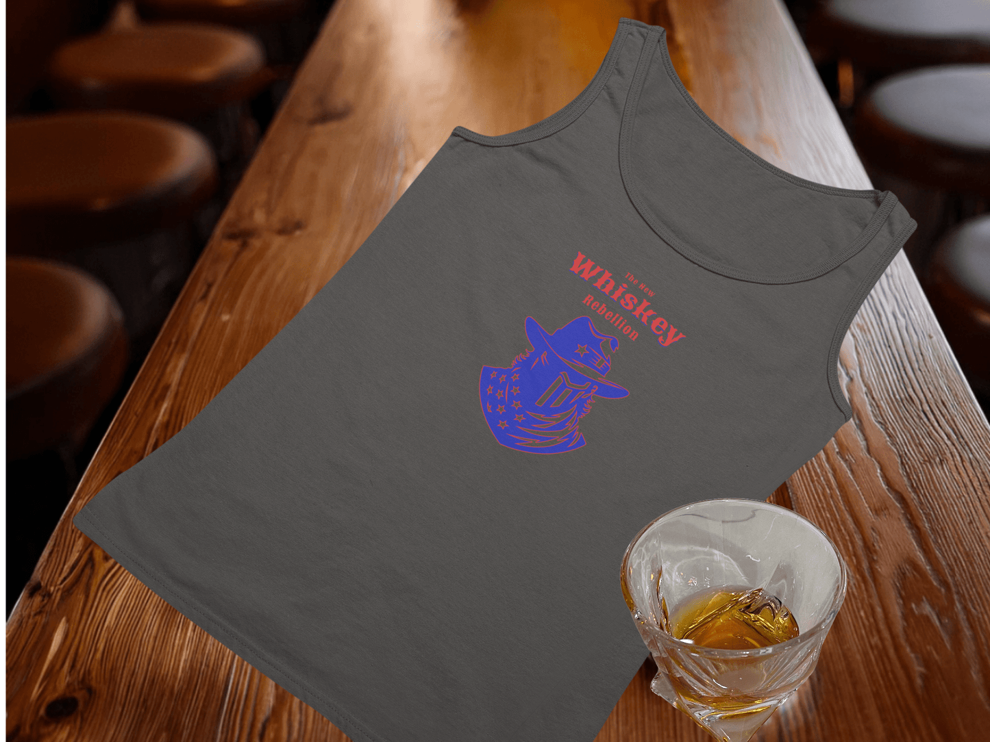 New Whiskey Rebellion Tank Top