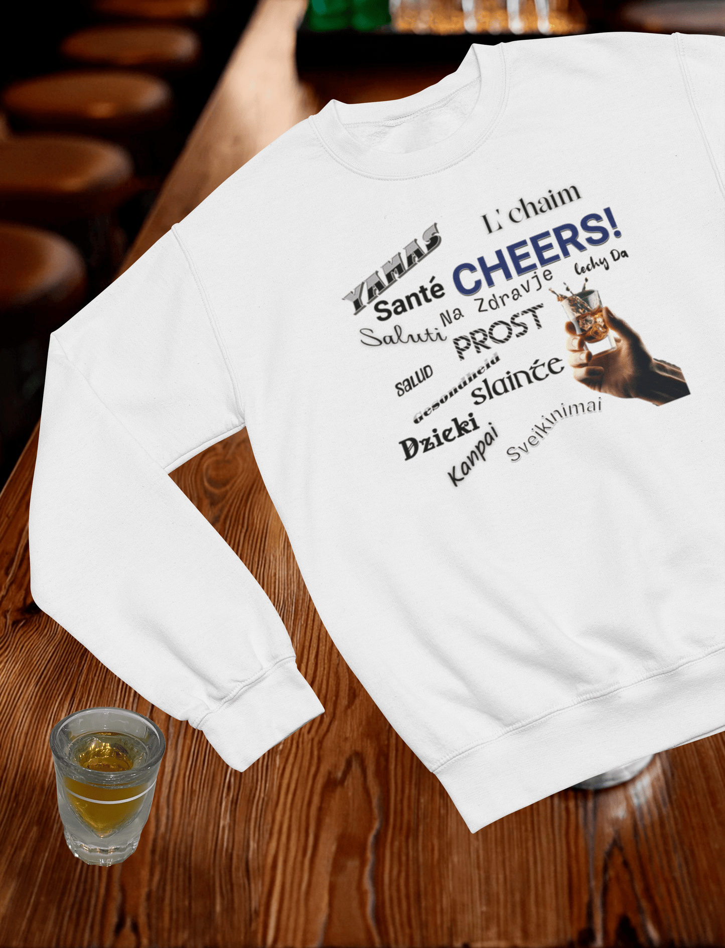 Cheers Crewneck Sweatshirt