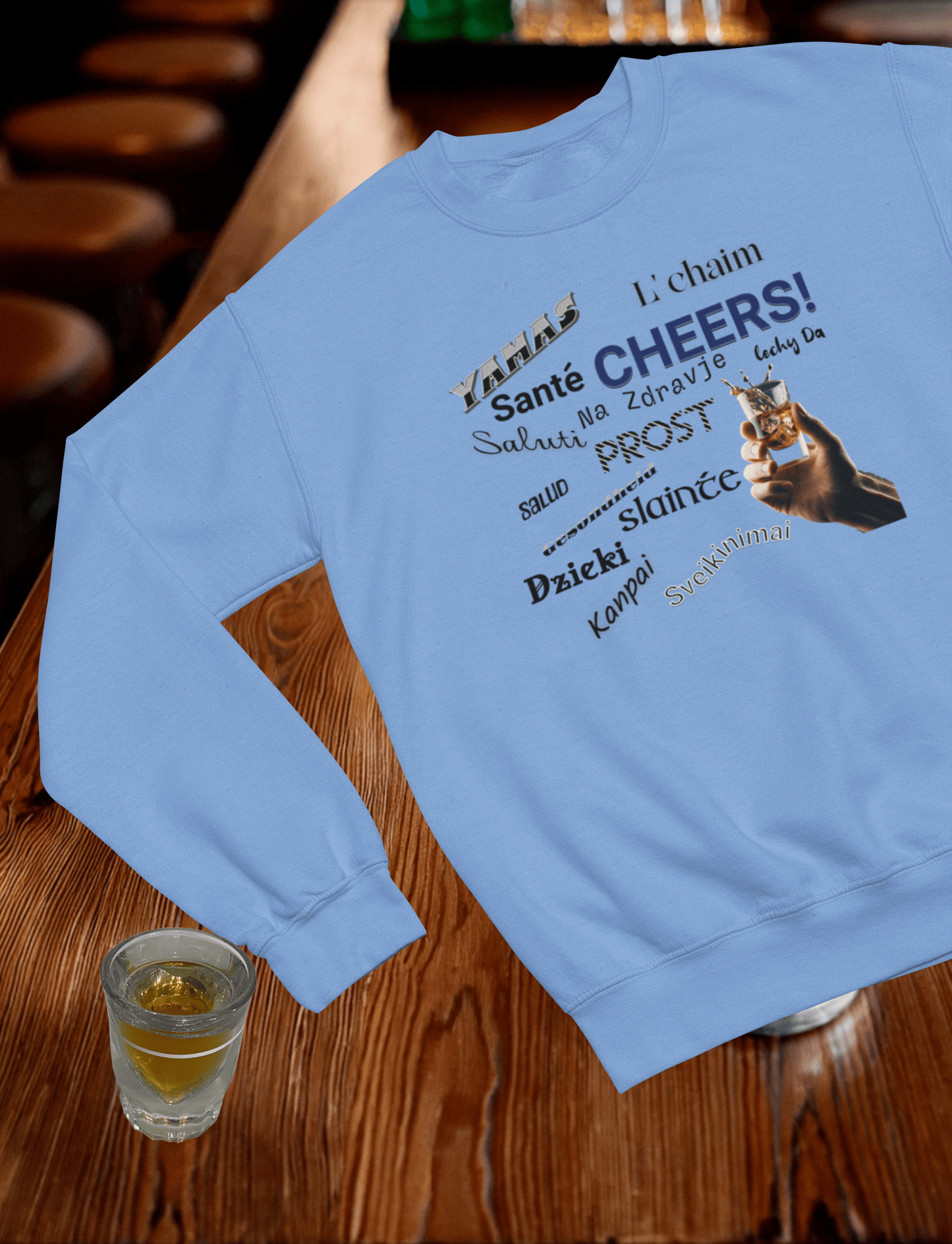 Cheers Crewneck Sweatshirt