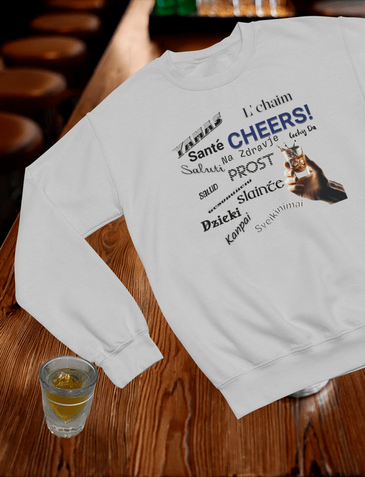 Cheers Crewneck Sweatshirt