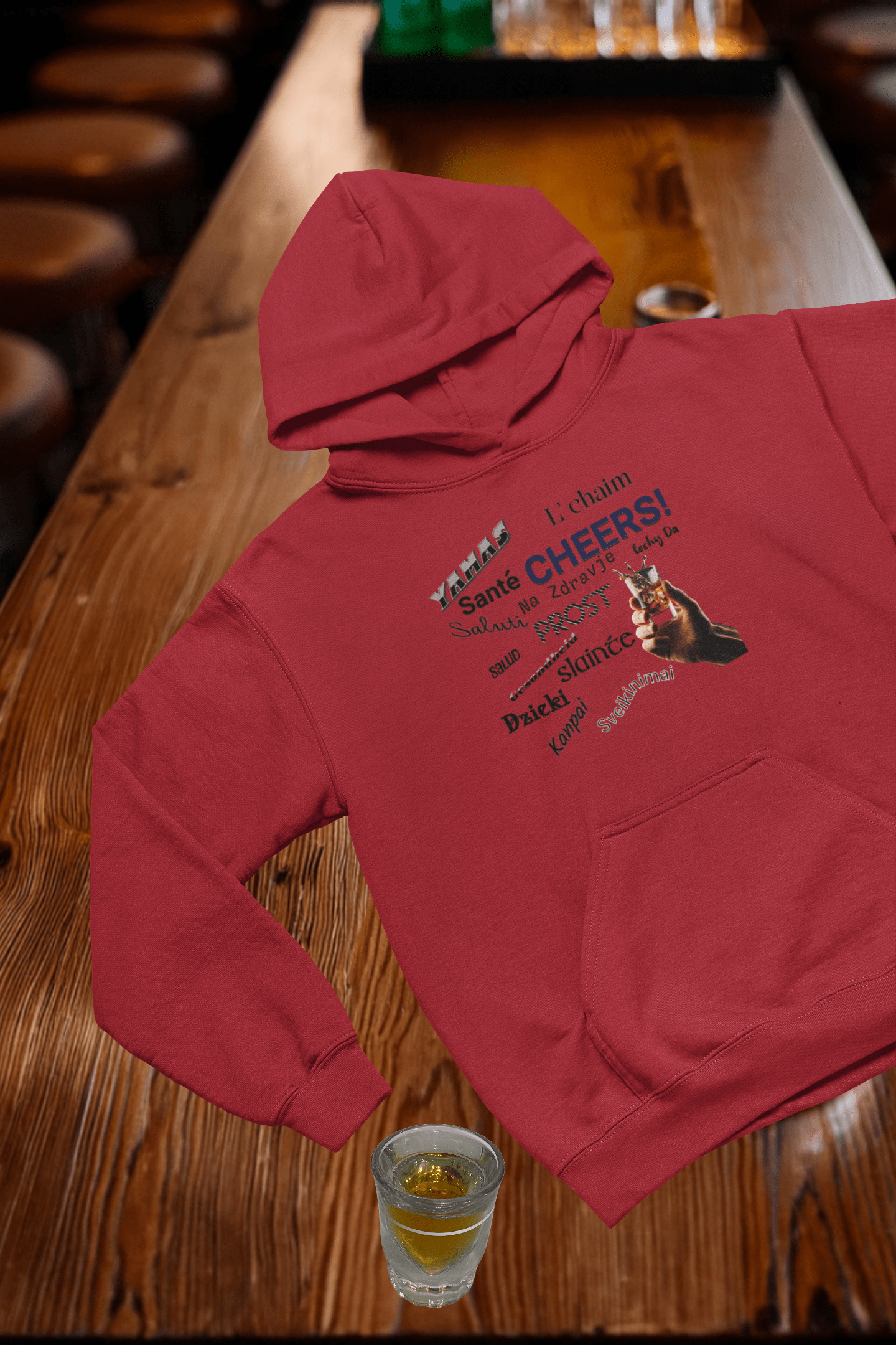 Cheers Hooded Sweatshirt