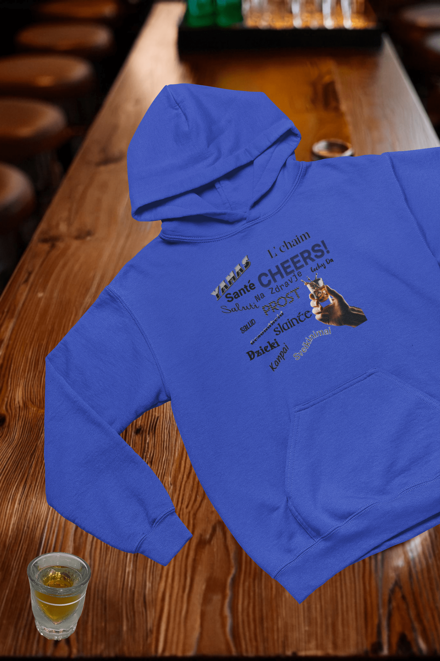Cheers Hooded Sweatshirt