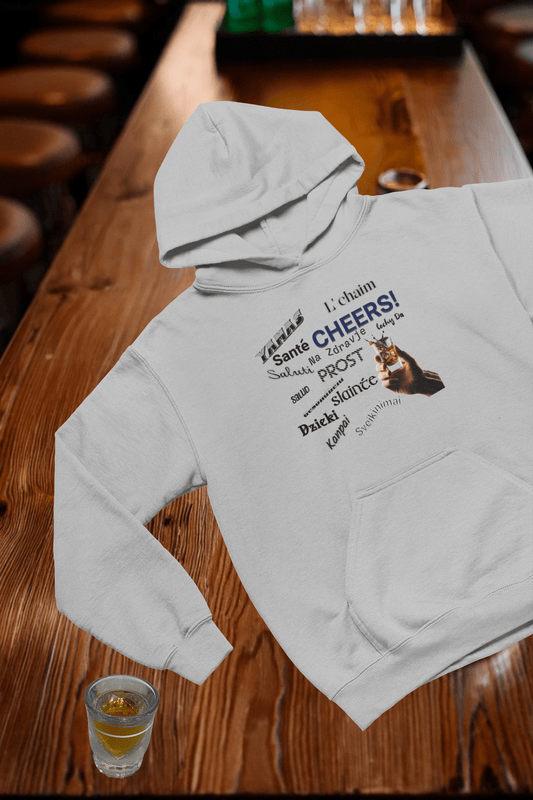 Cheers Hooded Sweatshirt