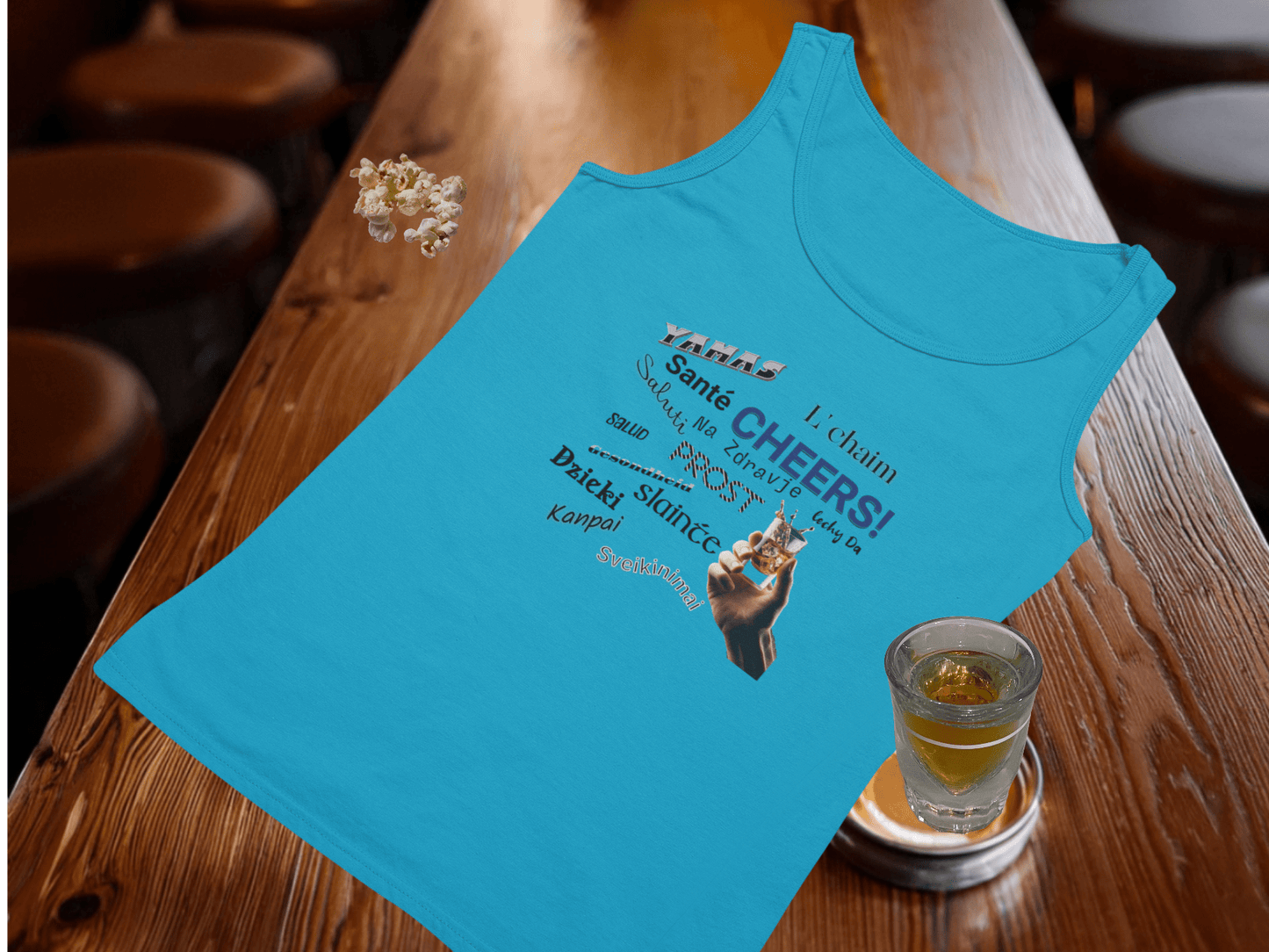 Cheers Tank Top