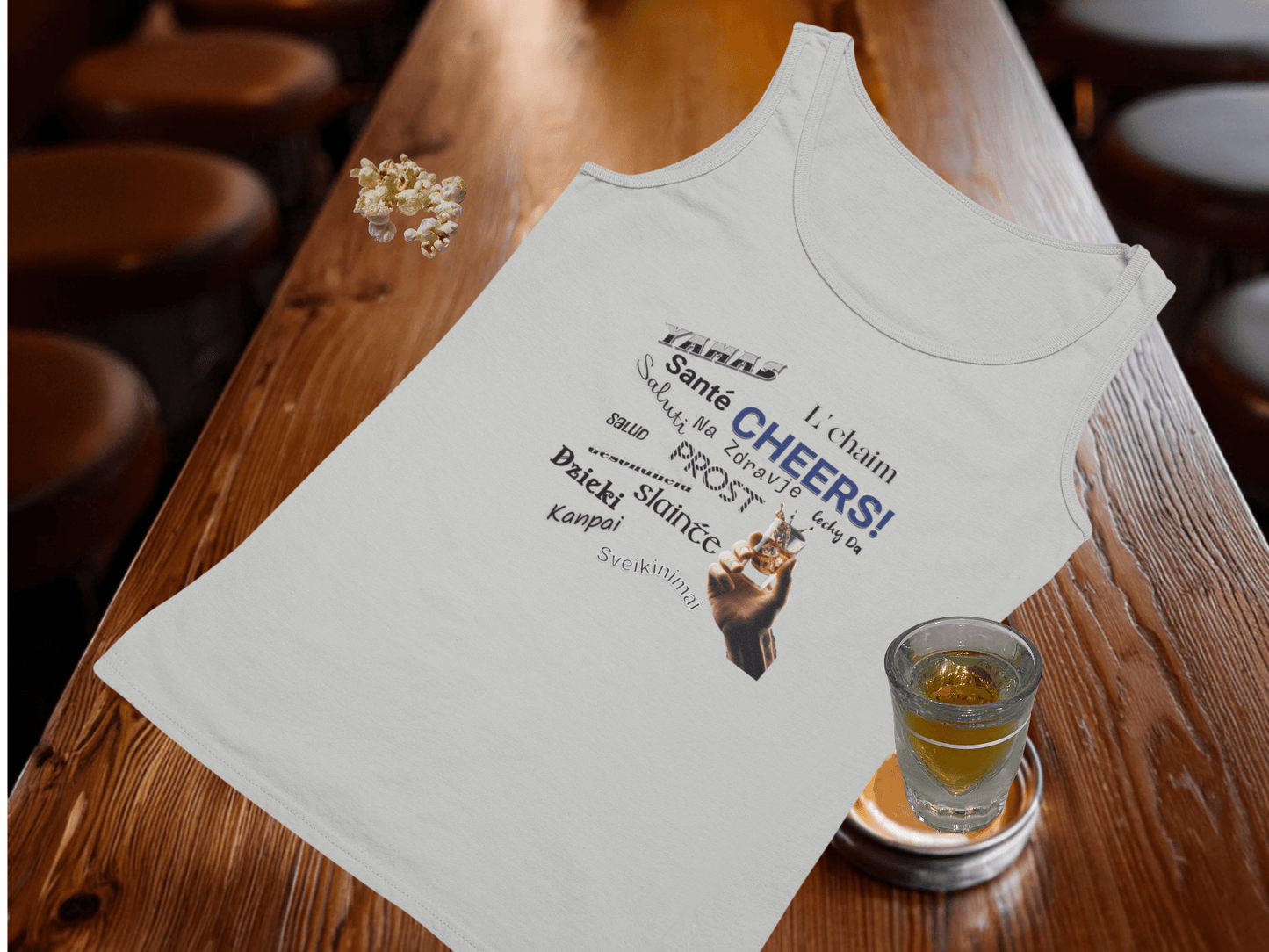 Cheers Tank Top
