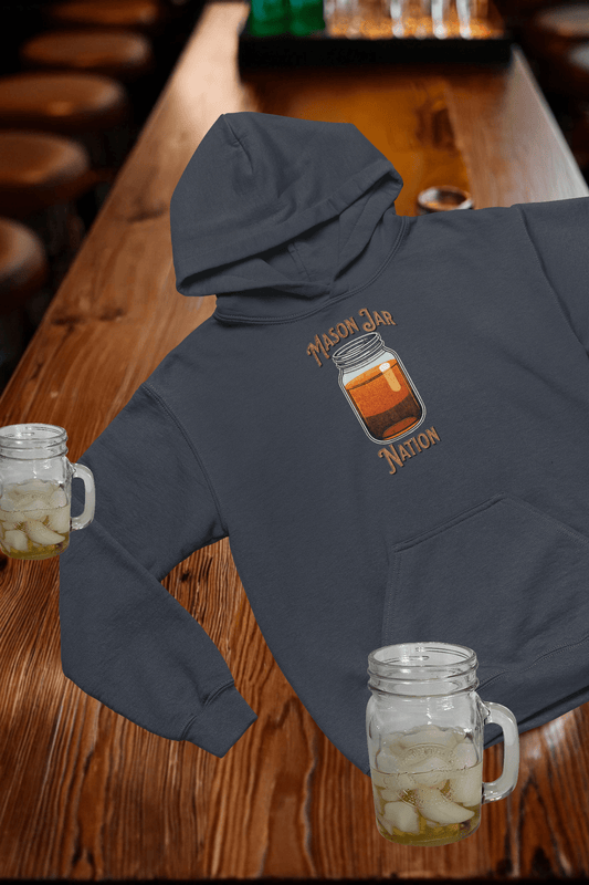 Mason Jar Nation Hooded Sweatshirt