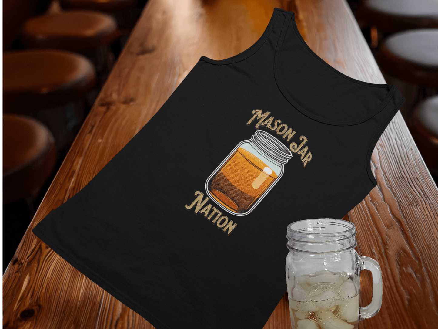 Mason Jar Nation Tank Top