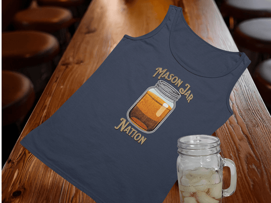 Mason Jar Nation Tank Top