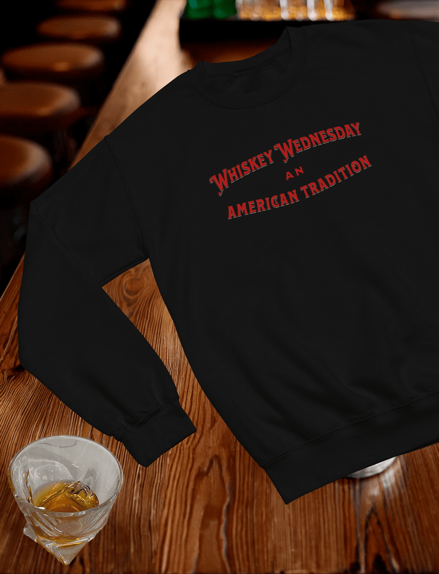 Whiskey Wednesday Crewneck Sweatshirt