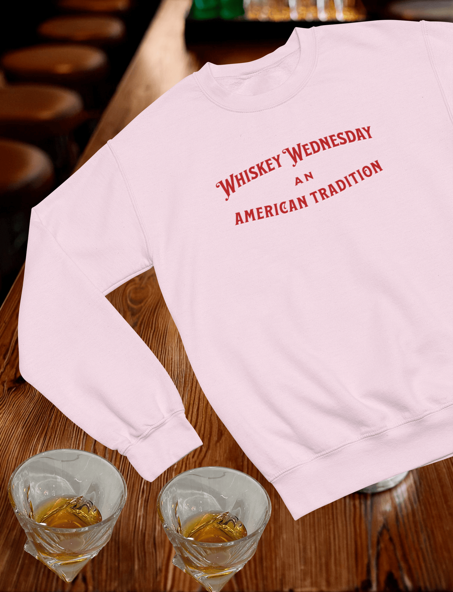 Whiskey Wednesday Crewneck Sweatshirt