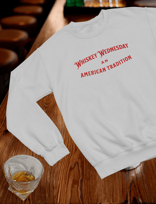 Whiskey Wednesday Crewneck Sweatshirt