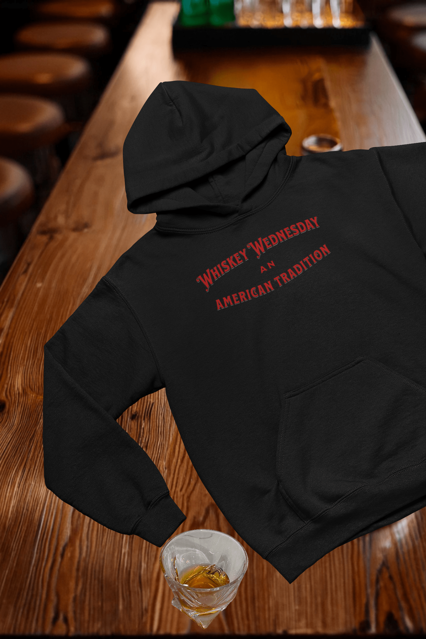 Whiskey Wednesday Hooded Sweatshirt