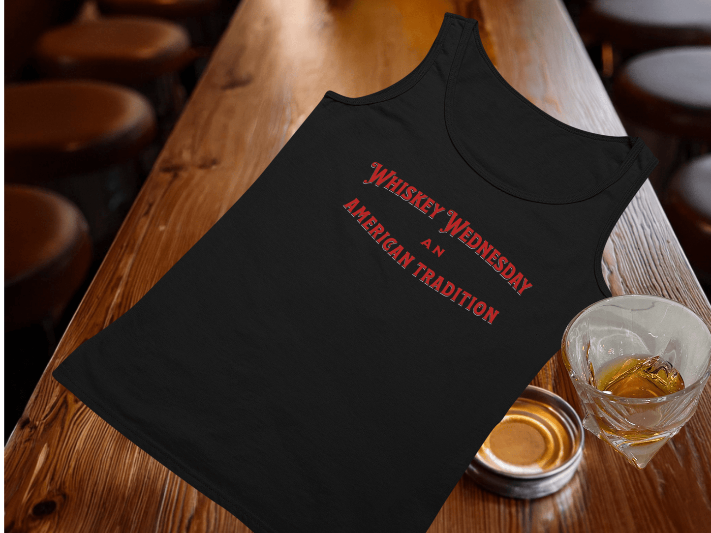 Whiskey Wednesday Tank Top