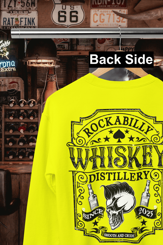 Rockabilly Whiskey Distillery Crewneck Sweatshirt