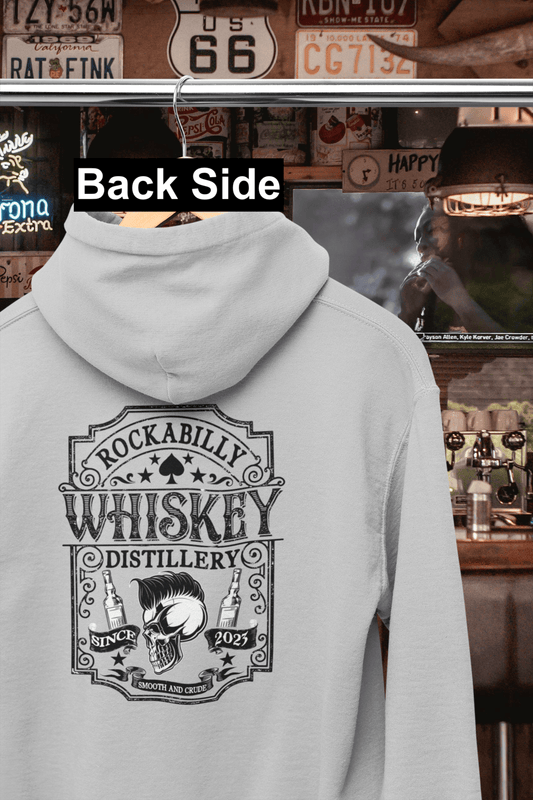 Rockabilly Whiskey Distillery Hooded Sweatshirt