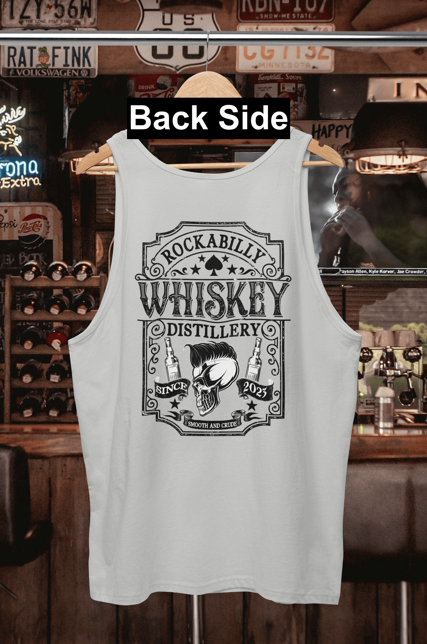 Rockabilly Whiskey Distillery Tank Top