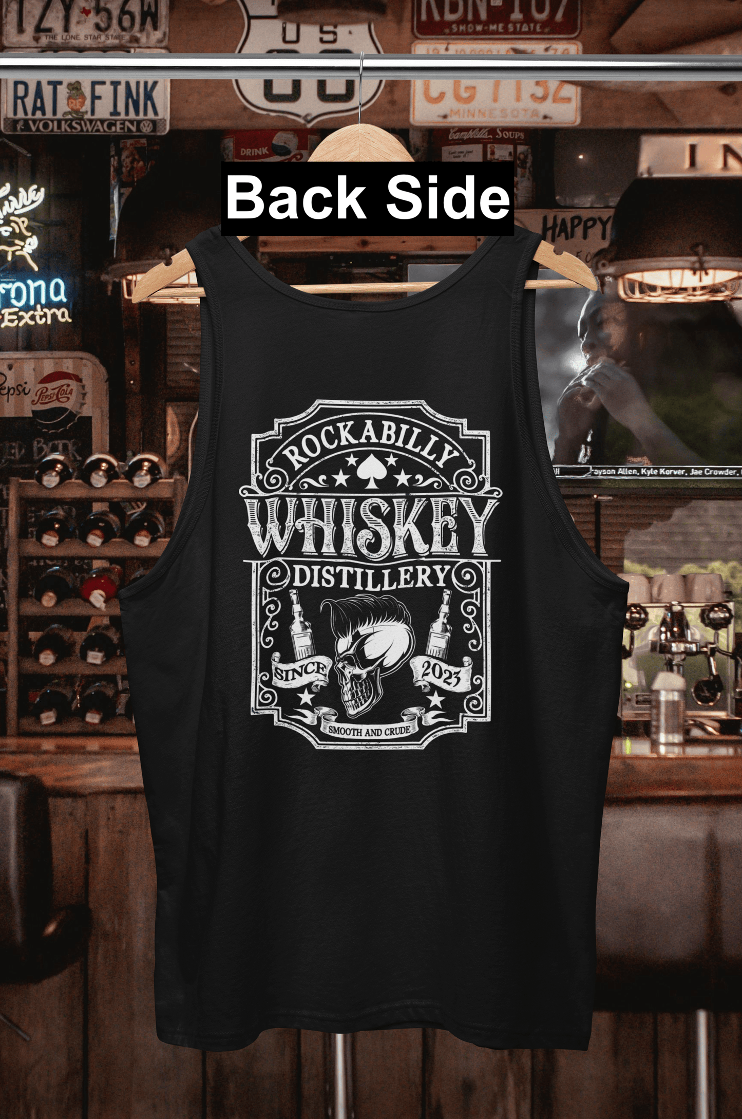 Rockabilly Whiskey Distillery Tank Top