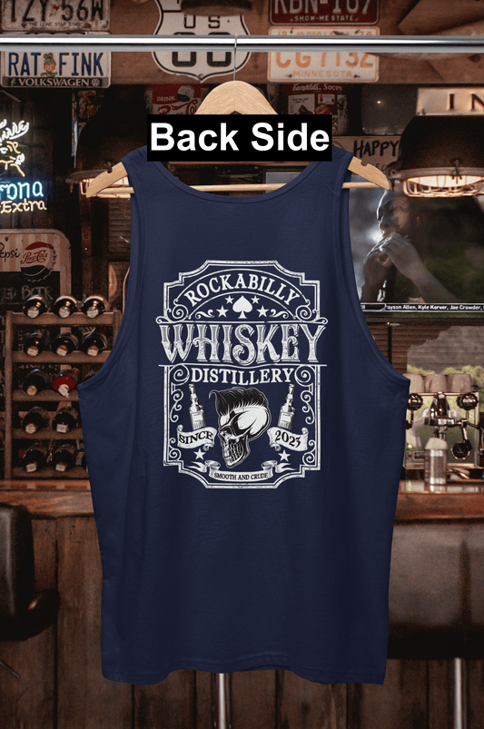 Rockabilly Whiskey Distillery Tank Top