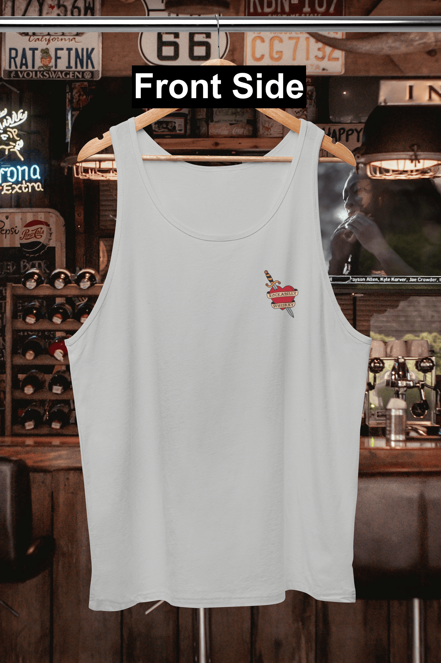 Rockabilly Whiskey Distillery Tank Top