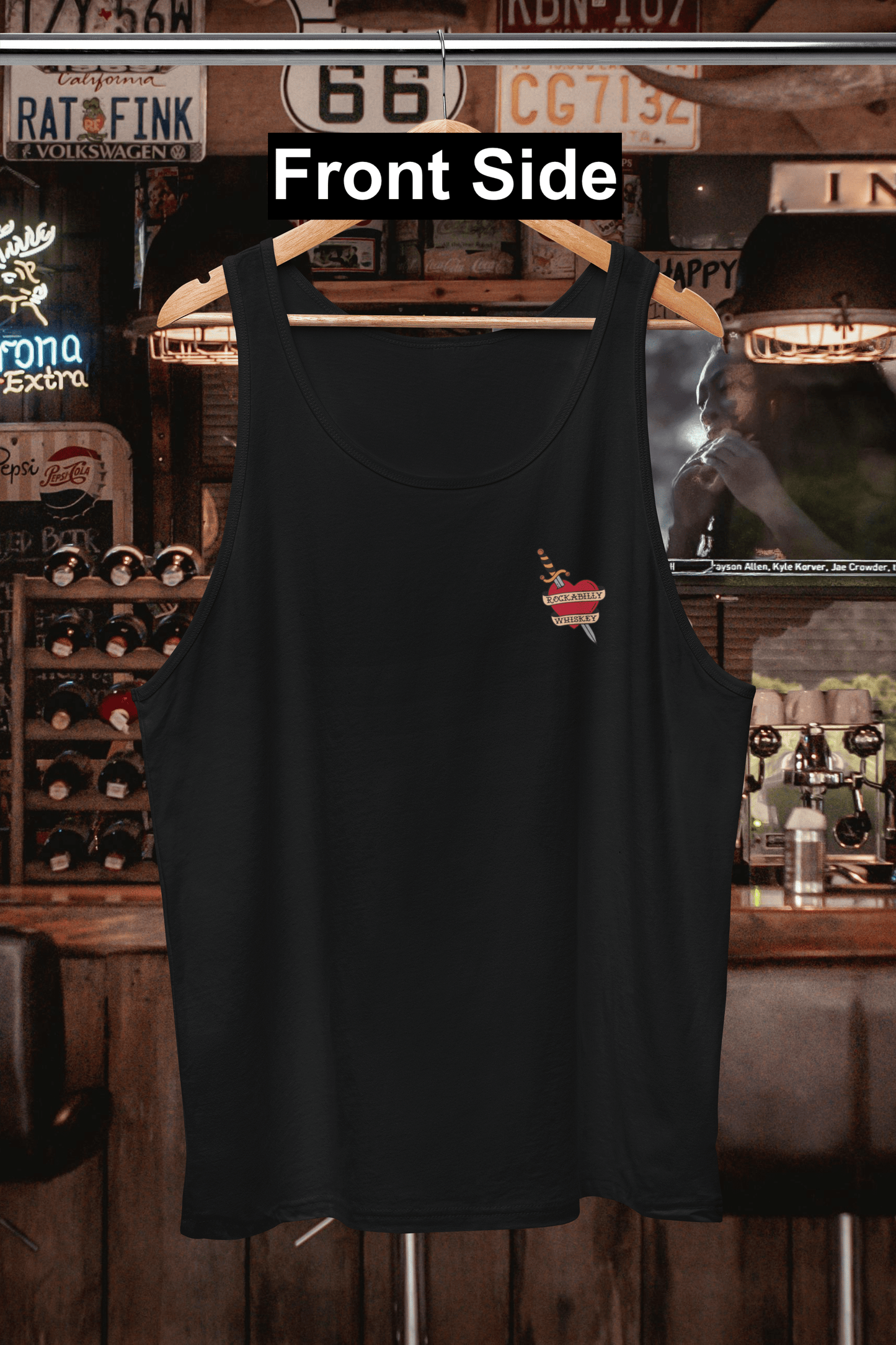 Rockabilly Whiskey Distillery Tank Top