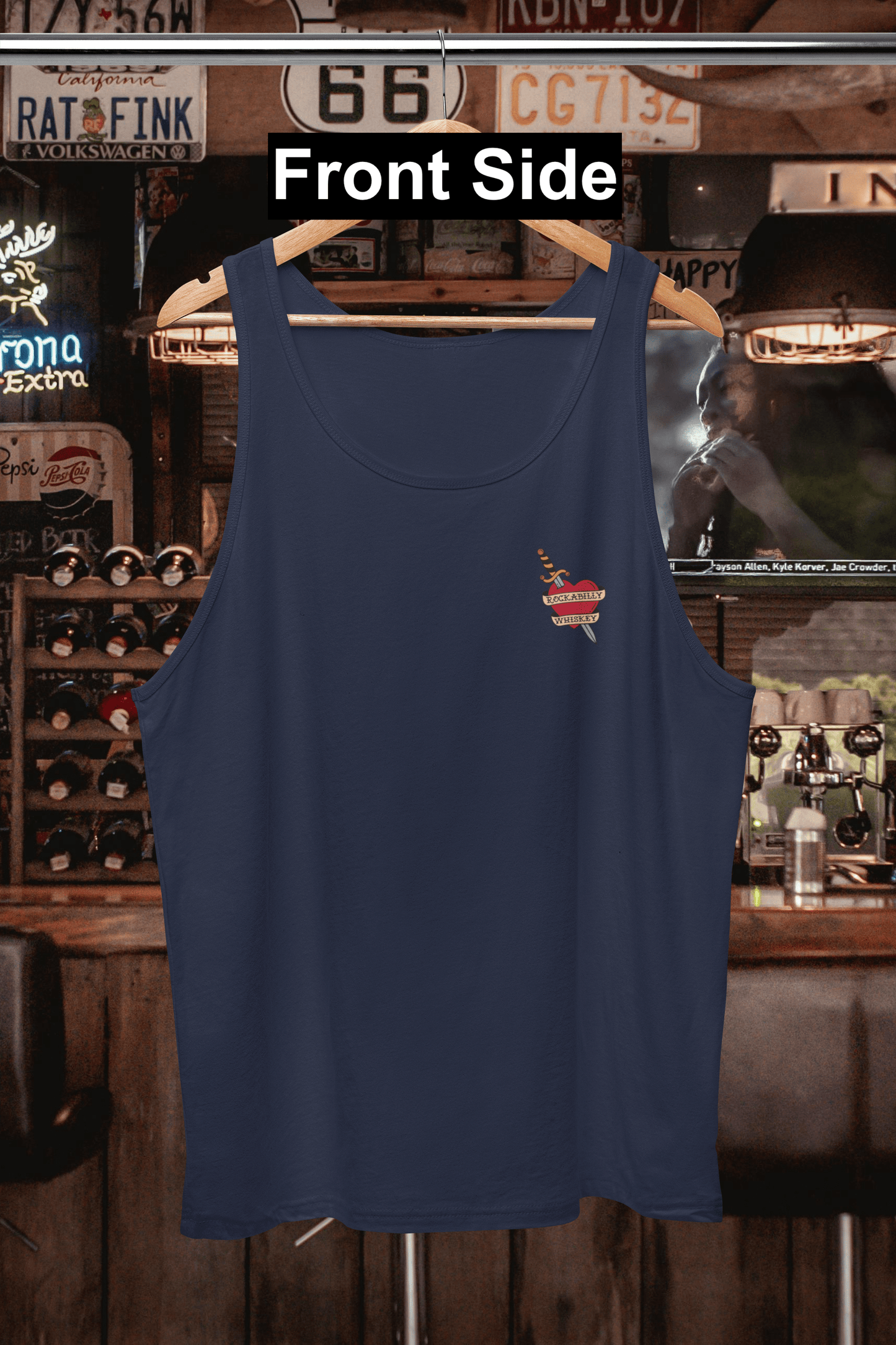 Rockabilly Whiskey Distillery Tank Top