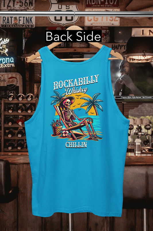 Rockabilly Chillin Tank Top