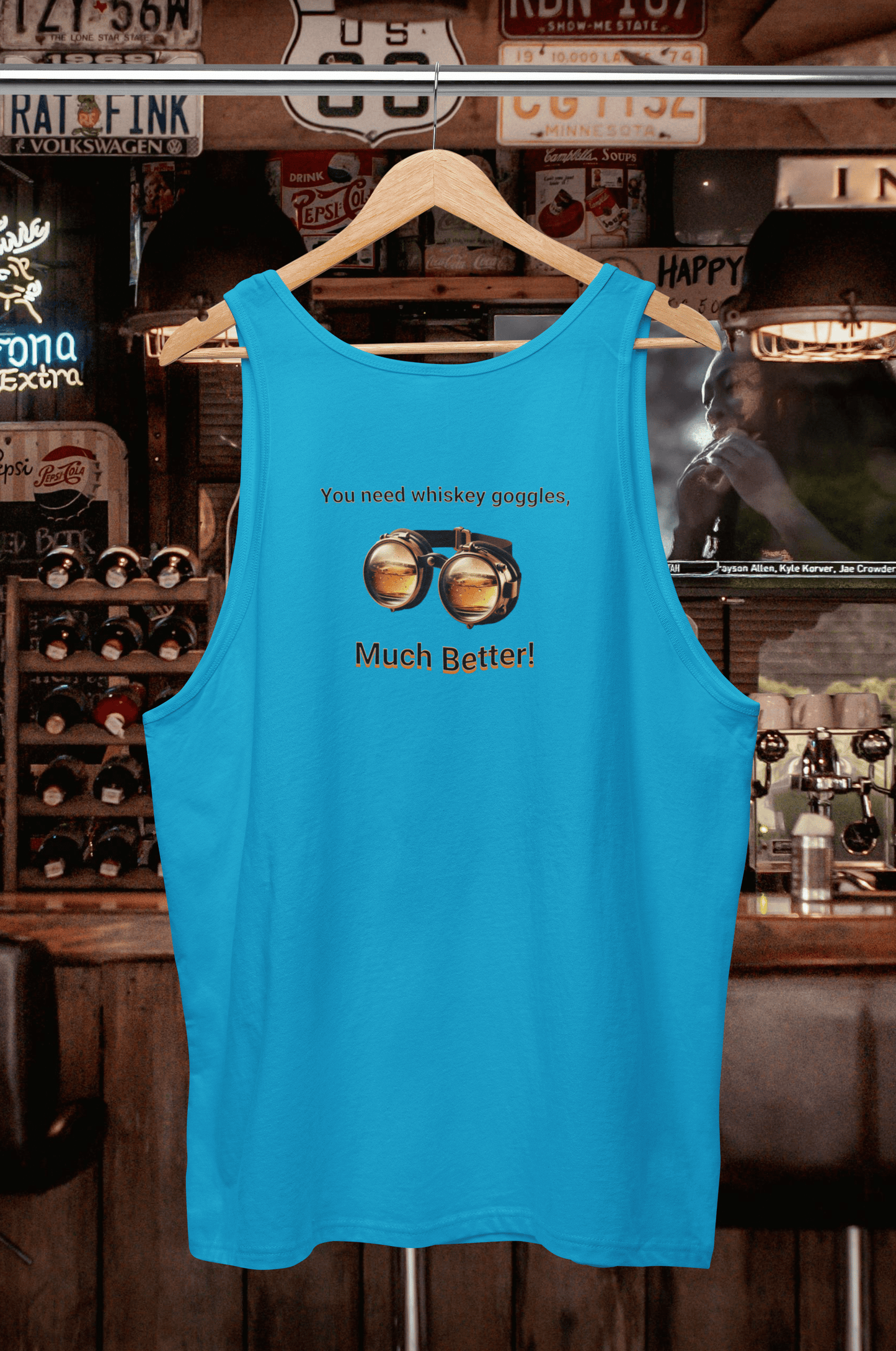 Whiskey Goggles OG Tank Top
