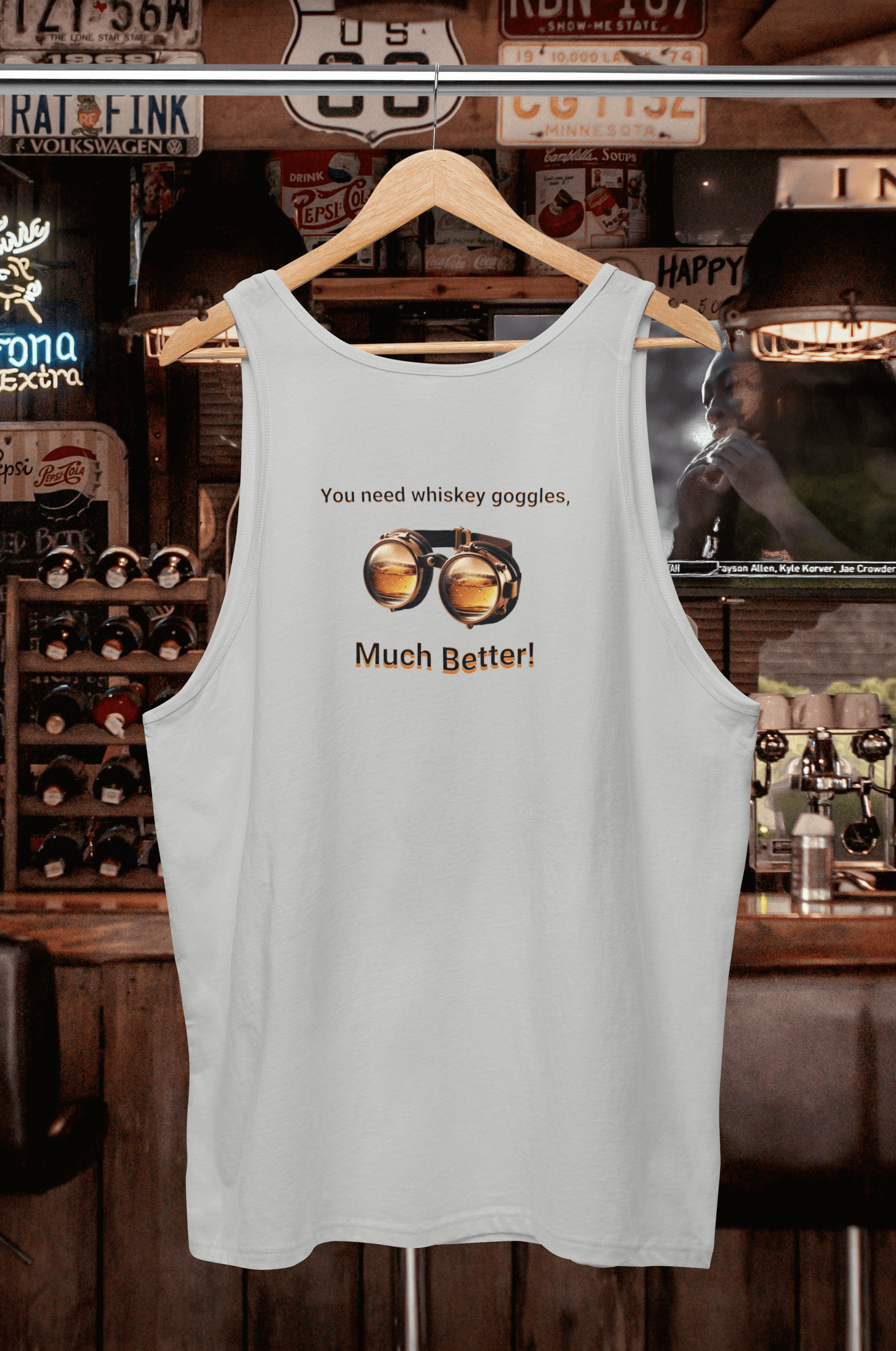 Whiskey Goggles OG Tank Top