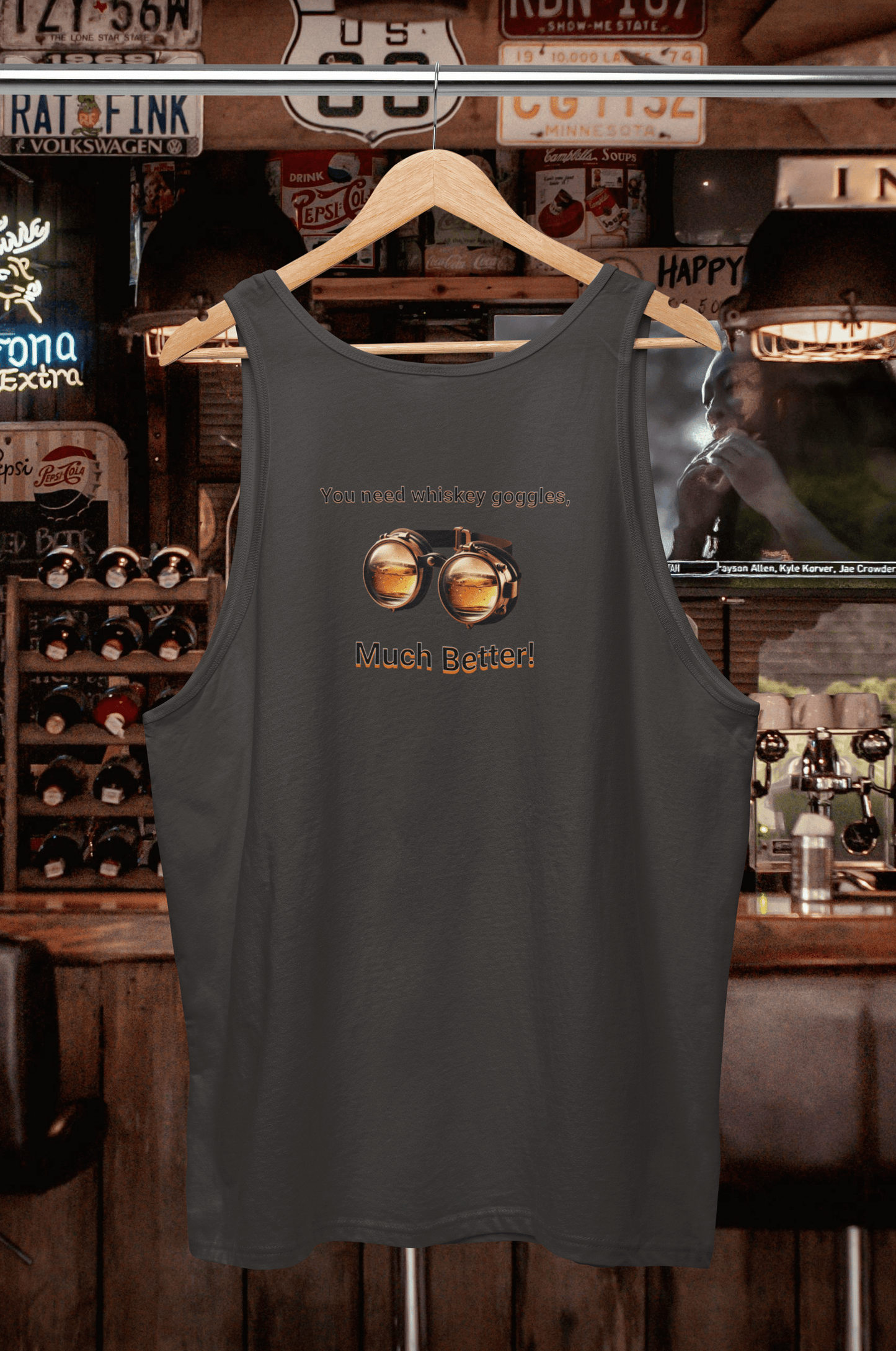 Whiskey Goggles OG Tank Top