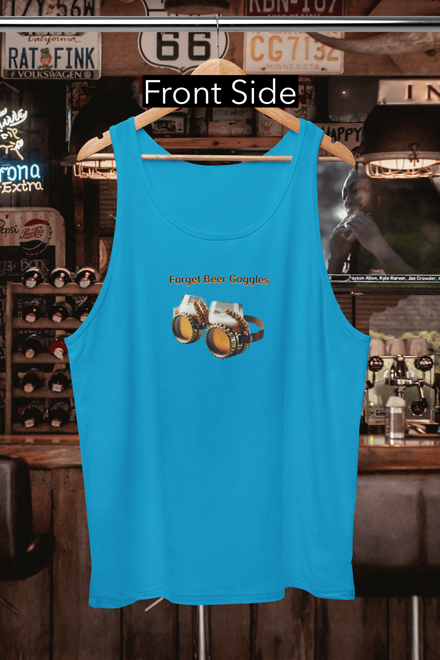 Whiskey Goggles OG Tank Top