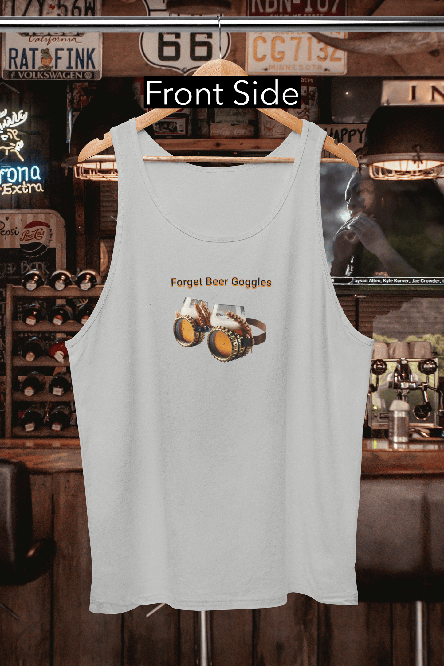 Whiskey Goggles OG Tank Top