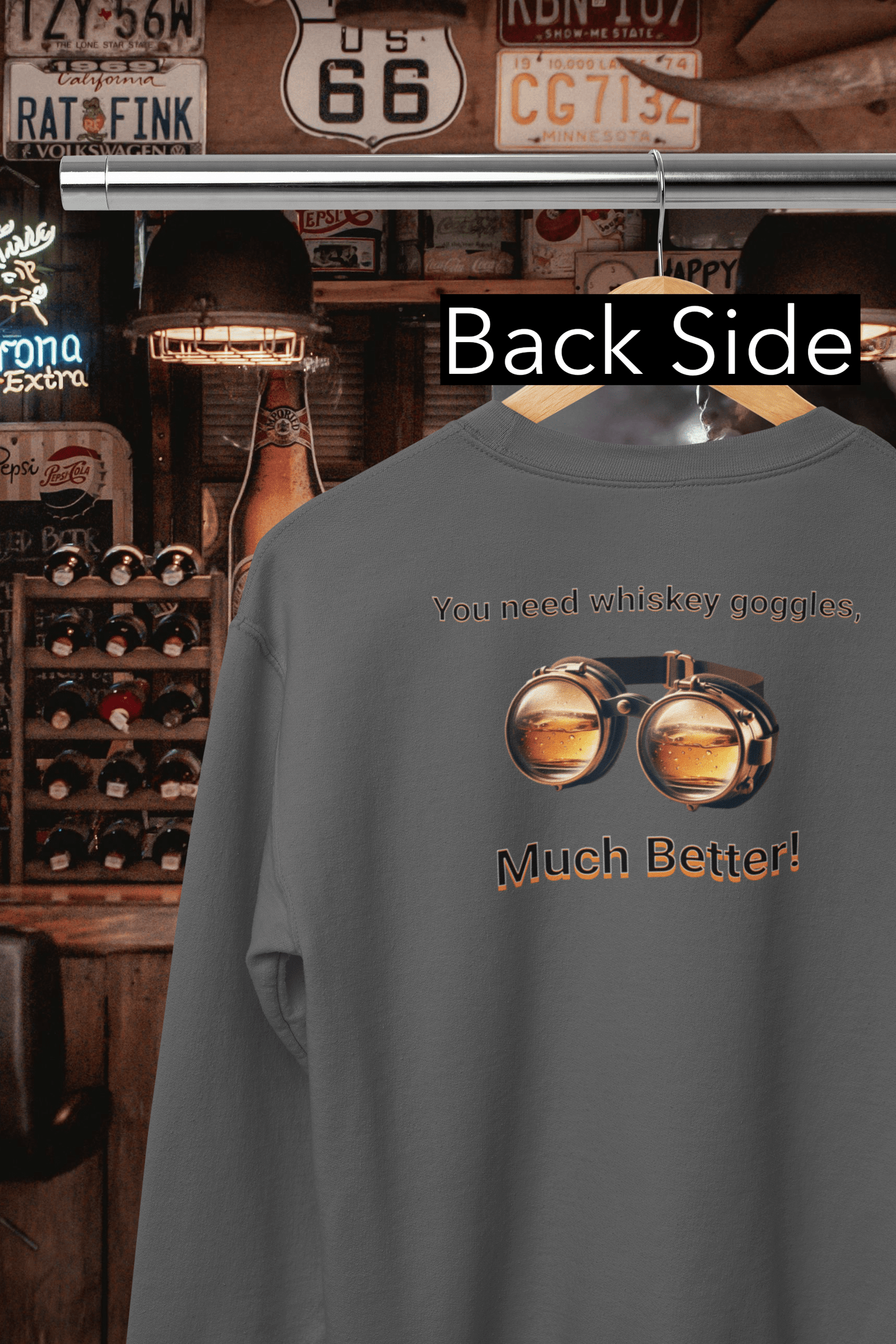 Whiskey Goggles OG Crewneck Sweatshirt