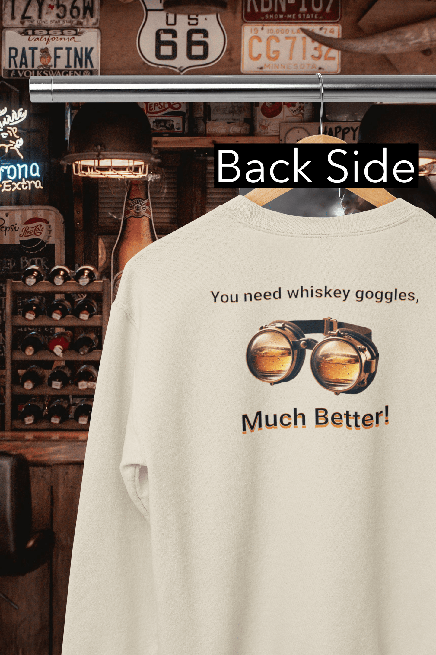 Whiskey Goggles OG Crewneck Sweatshirt