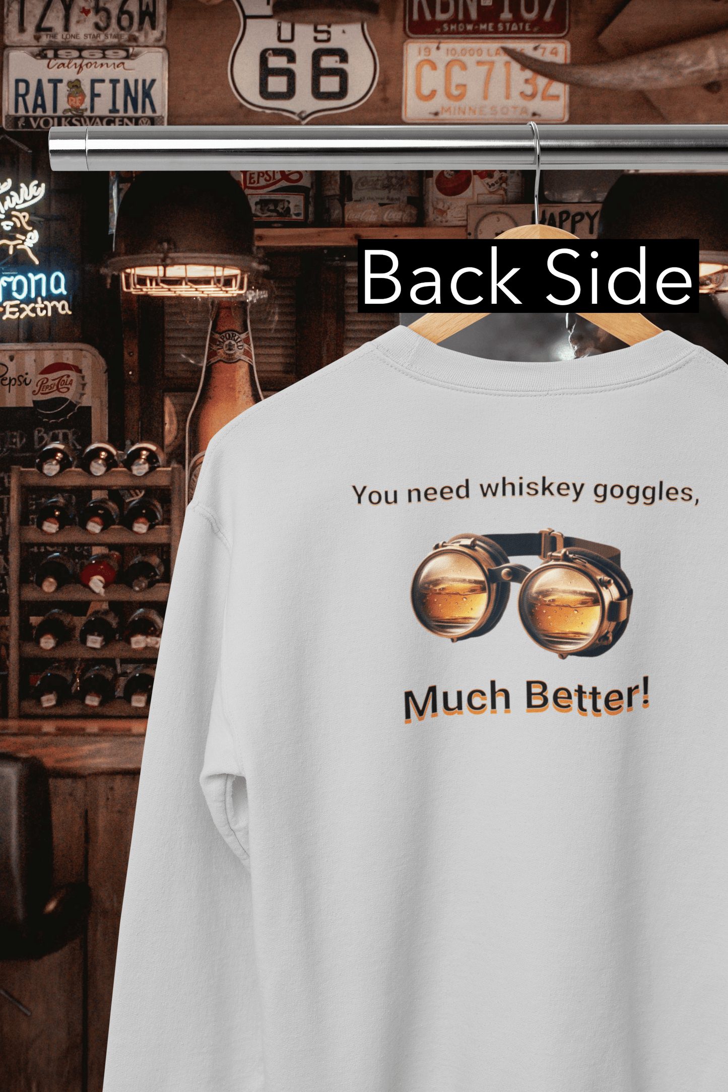 Whiskey Goggles OG Crewneck Sweatshirt