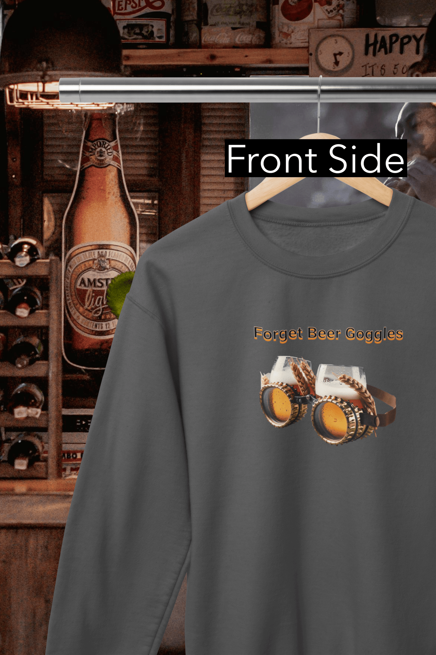 Whiskey Goggles OG Crewneck Sweatshirt