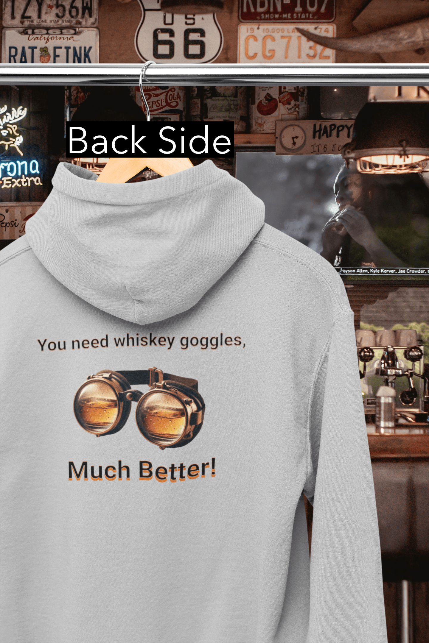 Whiskey Goggles OG Hooded Sweatshirt