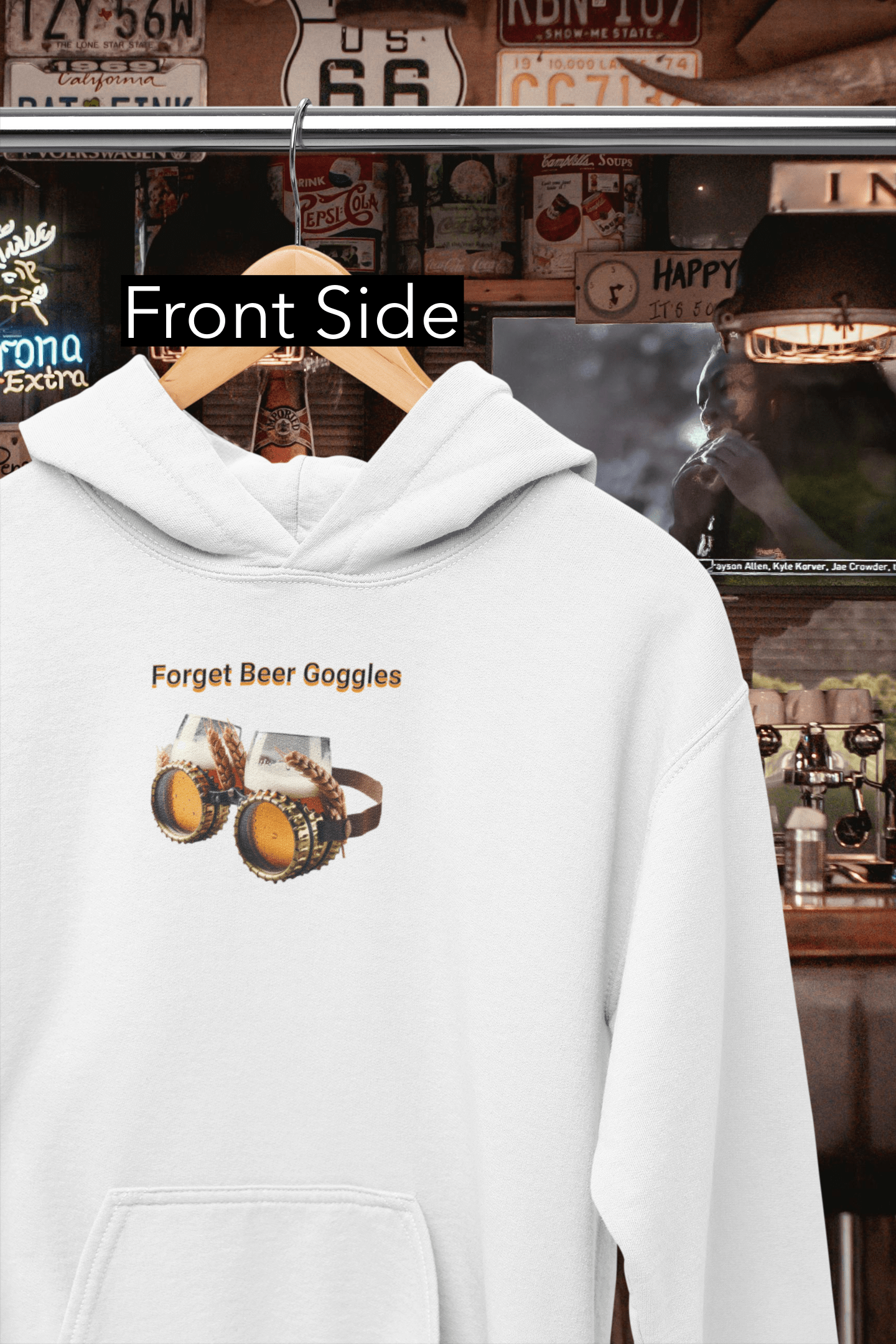Whiskey Goggles OG Hooded Sweatshirt